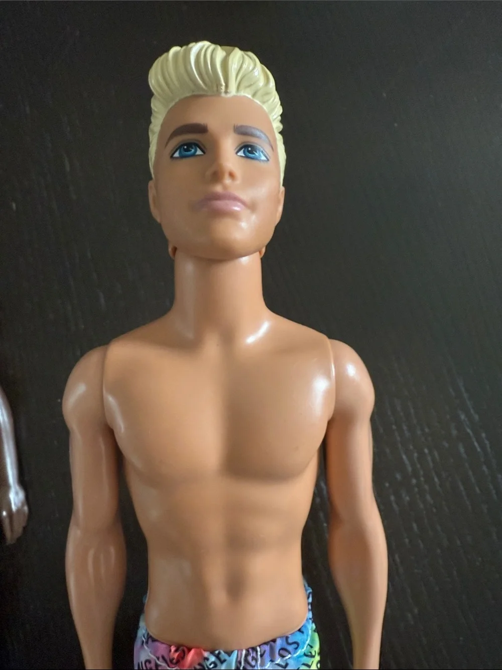 Barbie three male